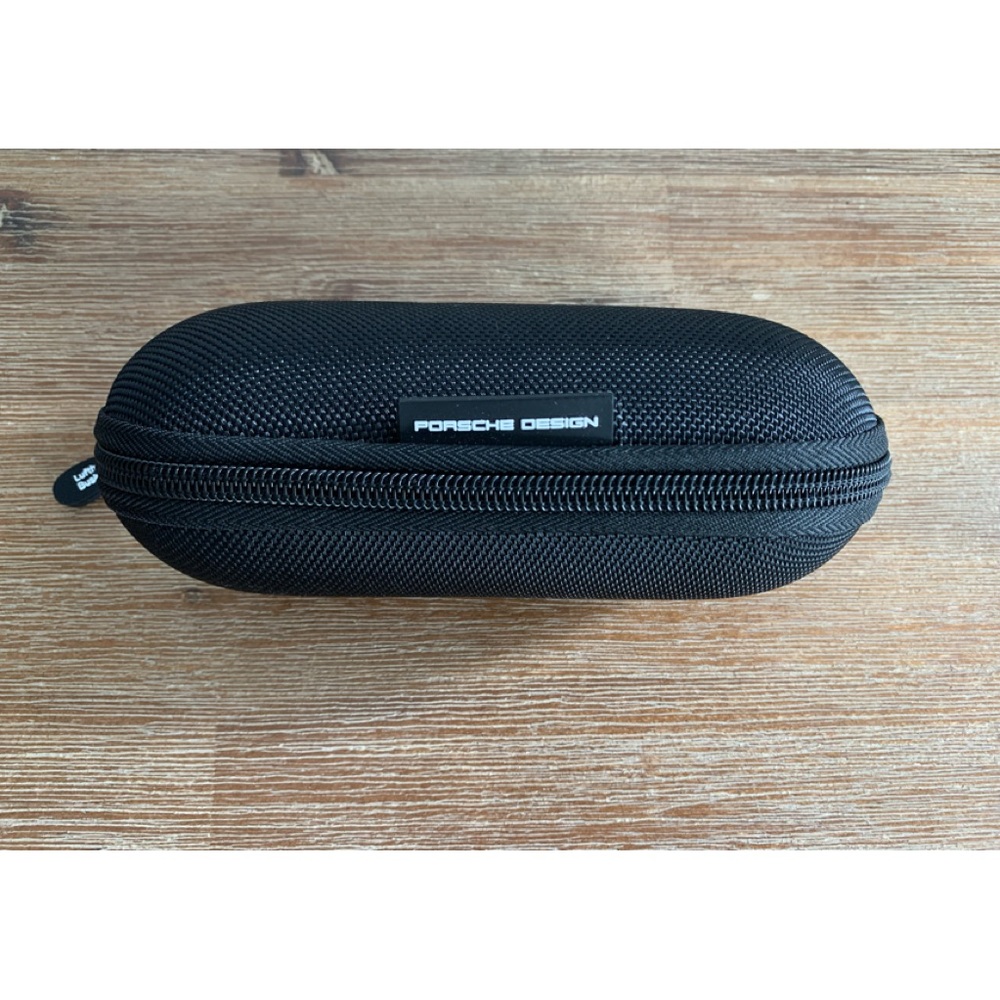 Porsche Design amenity kit glasses sunglasses case Etui box cover Lufthansa